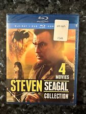 Steven Seagal Collection  (Blu ray, 2018) 4 Movies 2-Disc  -  BRAND NEW SEALED