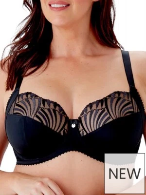 BNWT Berlei Embrace Side Support Bra - Black UK 34 DD - Image 1 of 4