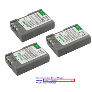 Kastar Replacement Battery Pack for EN-EL9a MH-23 & Nikon D60 SLR Digital Camera - Picture 1 of 7