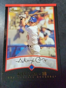 2001 Bowman Baseball #103 Alex Cora  - Picture 1 of 2