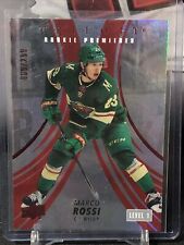 2022-23 Trilogy Hockey Marco Rossi Rookie Premiers Level 1 Red 009/299