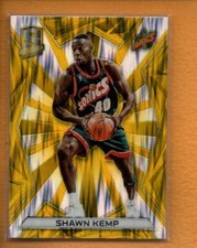 SHAWN KEMP 2015-16 PANINI SPECTRA BK GOLD PRIZMS #8 /10