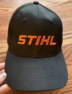 Stihl Power Equipment Chainsaw Outfitters Apparel Strap Back Hat Cap New - Picture 1 of 7