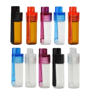 Glass Spice Jar With Retractable Spoon - Picture 1 of 9