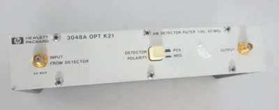 Keysight 3048A-K21 AM detector Filter 1 Hz - 40 MHz  3048MS Phase Noise System - Image 1 of 4