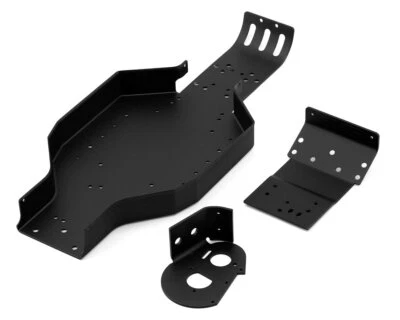 Team Associated RC10 Chassis Bumper und Motorhalter schwarz ASC7805 RC10, ... - Bild 1 von 2