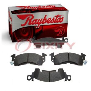 Raybestos R-Line Front Disc Brake Pad Set for 1975-1986 Chevrolet C10 mu