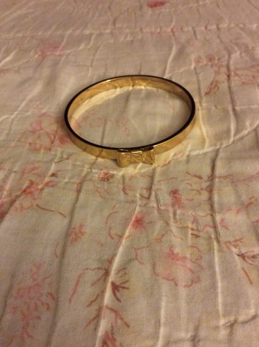 kate spade g bow bangle