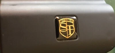 STUN MASTER / ST SMALLEST 3" SQUEEZE Police STUN GUN SAFETYTEK TL911 -18MV Rechargeable LED Hand