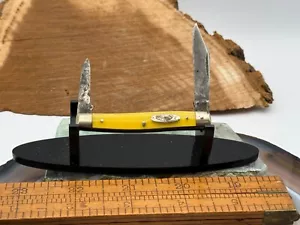 Vintage (1940-65) CASE XX 3233 Penknife Yellow Synthetic Handles--565.25 - Picture 1 of 9