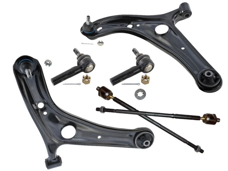 Suspension Kit Lower Control Arms Inner Outer Tie Rod Ends For Toyota MR2 Spyder - Image 1 of 4