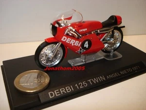 Derbi 125 Twin No. 4 Angel Nieto 1971 1/24 Scale - Picture 1 of 3