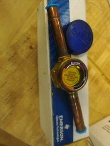Emerson HMI 1TT3 Liquid Moisture Indicator Sight Glass - Picture 1 of 2