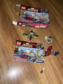 LEGO Marvel Super Heroes: Captain America's Avenging Cycle (6865) Retired