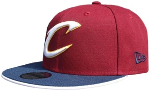 New Era Cleveland Cavaliers TC 2 Tone Kids 9fifty Youth Snapback Cap Teen Size - Picture 1 of 1