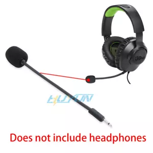Replacement Boom Mic for JBL Quantum 100(Q100) Wired Over-Ear Gaming Headset - Picture 1 of 6