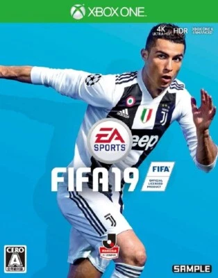 XONE FIFA 19 Xbox One EA Sports JP w/tracking Shipping from JP - Image 1 of 4