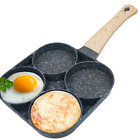 Pan Nonstick Pancake Pans 4 Cups Pan Suitable For Gas Stove Induction