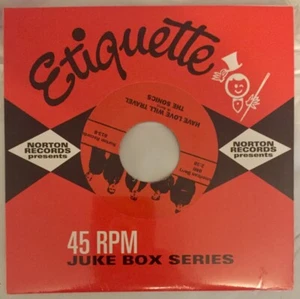 SONICS Have Love Will Travel /Psycho 7" SEALED wailers etiquette mummies nuggets - Picture 1 of 1