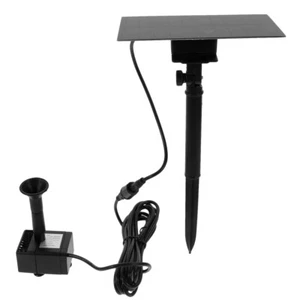 Solar Pond Pump Solar Fountain Pump Water Feature Pump Solar Panel Pump Outdoor - Picture 1 of 12