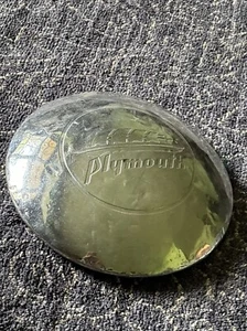 1940s Dodge Plymouth Dog Dish Hubcap Cover Chrome (read description) - Picture 1 of 5