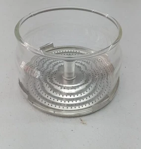 Glass basket Pyrex Flameware Coffeepot Stove Top Percolator 7754 PART Pat2204158 - Picture 1 of 3