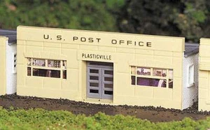 Kit a presión Bachmann 45144 escala HO OFICINA DE CORREOS Plasticville nuevo - Imagen 1 de 1