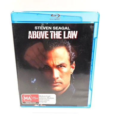 Above The Law Bluray - Steven Seagal - Pam Grier - Region B FREE POST - Image 1 of 3