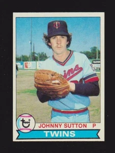 1979 Topps #676 Johnny Sutton Minnesota Twins como nuevo+ A - Imagen 1 de 2