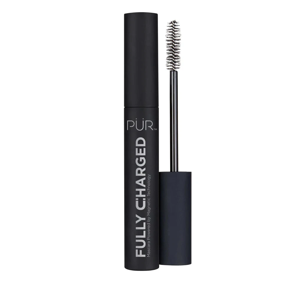PUR Fully Charged Black Mascara Powered by Magnetic Technology 0.44 fl. oz BNIB - Image 1 of 1