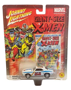 johhny lightning Giant Sized x men diecast car marvel Rare Vintage # 4 NIP - Picture 1 of 5