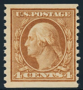 U. S. Scott #457 Fine to Very Fine Centering (Mint Never Hinged) SCV: $65.00 - Picture 1 of 2
