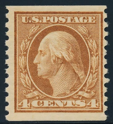 U. S. Scott #457 Fine to Very Fine Centering (Mint Never Hinged) SCV: $65.00 - Image 1 of 2