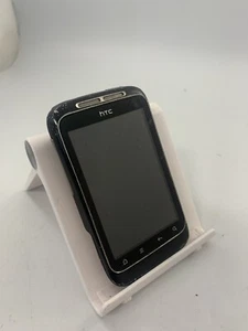 HTC Wildfire S Black 3 Network 512MB RAM 512MB Mobile Button Phone *READ* - Picture 1 of 12