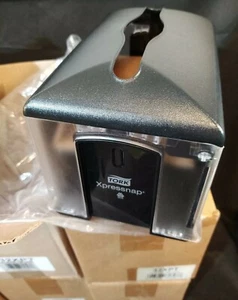 Tork Napkin Dispensers Tabletop SCA Xpressnap 7 Black & Clear 32XPT Commercial - Picture 1 of 11