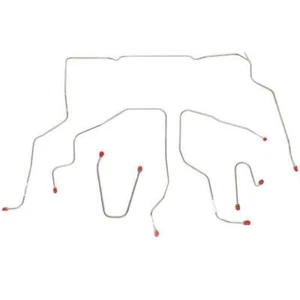 Kit de línea de freno delantero para GMC Yukon 1995-1999 con 4x4 acero TKT9511OM - Imagen 1 de 2