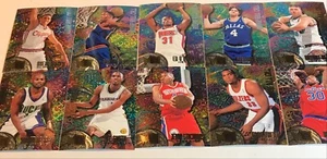 1995-96 Fleer Metal Basketball Rookie Roll Call Complete 10 Card Insert R1-10 - Bild 1 von 4