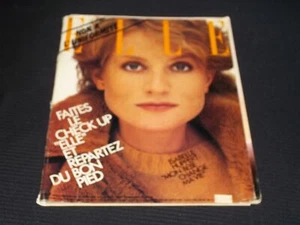 1983 SEPTEMBER 26 ELLE MAGAZINE - NICE FASHION ISSUE ITALIAN TEXT - H 649 - Picture 1 of 2