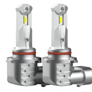 2x OXILAM H10 9145 9140 LED Fog/Driving Light Bulb 6500K Super White EOOH - Picture 1 of 12