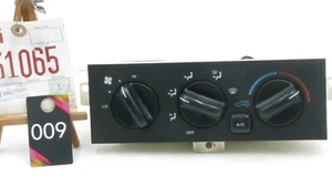 93-96 Jeep Grand Cherokee ZJ  Heater Heat AC Climate Control Switch 55035964 - Picture 1 of 5