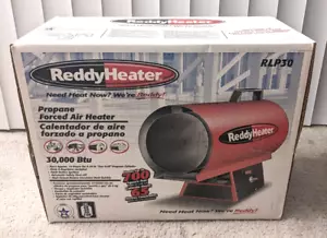 REDDY HEATER 30,000 BTU PROPANE FORCED AIR RLP30 - REDDYHEATER - Picture 1 of 11