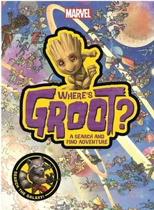 NEU - Mrvwl WHERE'S GROOT? a search and find adventure GUARDIANS of the GALAXY - Bild 1 von 4