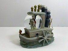 Disney Store Exclusive Snow Globe Steamboat Willie 1928 Smaller Loose Clean NoRe