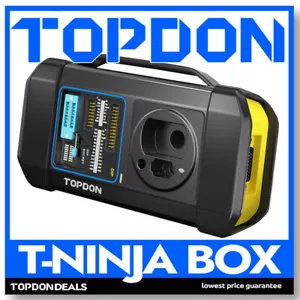 2025 TOPDON T-Ninja Box OBD2 Smart Car Key Programmer Immobilizer Programming - Picture 1 of 16