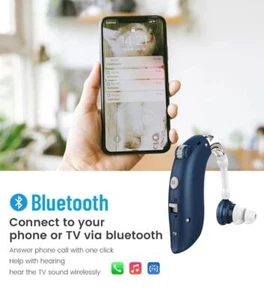 BTE Audífono Lificador Bluetooth con Batería Recargable! - Imagen 1 de 28