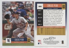 2005 Donruss Black Press Proof /10 Carlos Pena #180