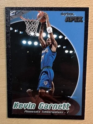 Kevin Garnett 1999 Skybox APEX Card #36, NM-MT - Image 1 of 2
