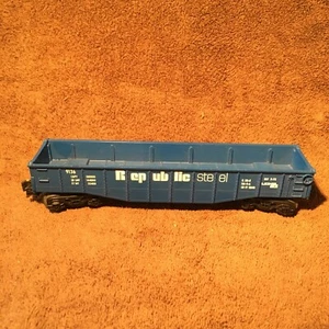 Lionel 9136 Republic Steel Gondola Car - O Gauge - Picture 1 of 8