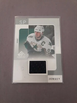 00-01 Sp Mike Modano Tools Of The Game Jersey #mo Stars Game Used - Image 1 of 2