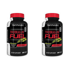 TwinLab TRIBULUS FUEL Muscle Gains Natural Test Booster (2 PACK) FREE SHIP 625Mg